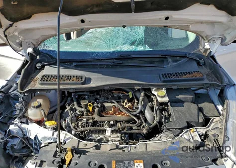 2019 Ford Escape Se z USA, uszkodzony, nr VIN 1FMCU0GD6KUC01905